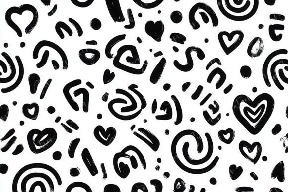 Abstract Patterns of Love and Joy