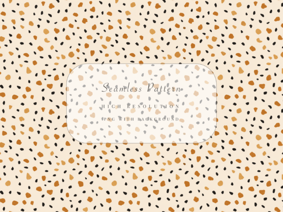 Clay Brown and Black Organic Dots SE: A Strategic Design Tool for Creative Projects