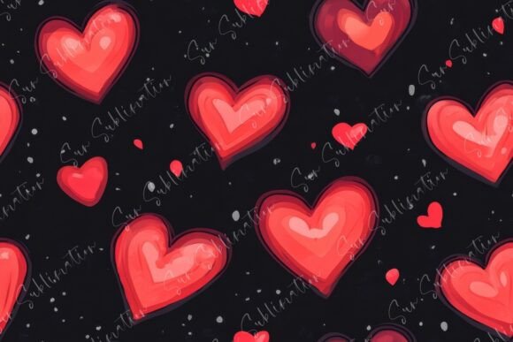 Intricate Heart Patterns Seamless: A Strategic Asset for Brand Identity and Creative Projects