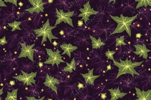 Vibrant Patterns of Autumn Seamless